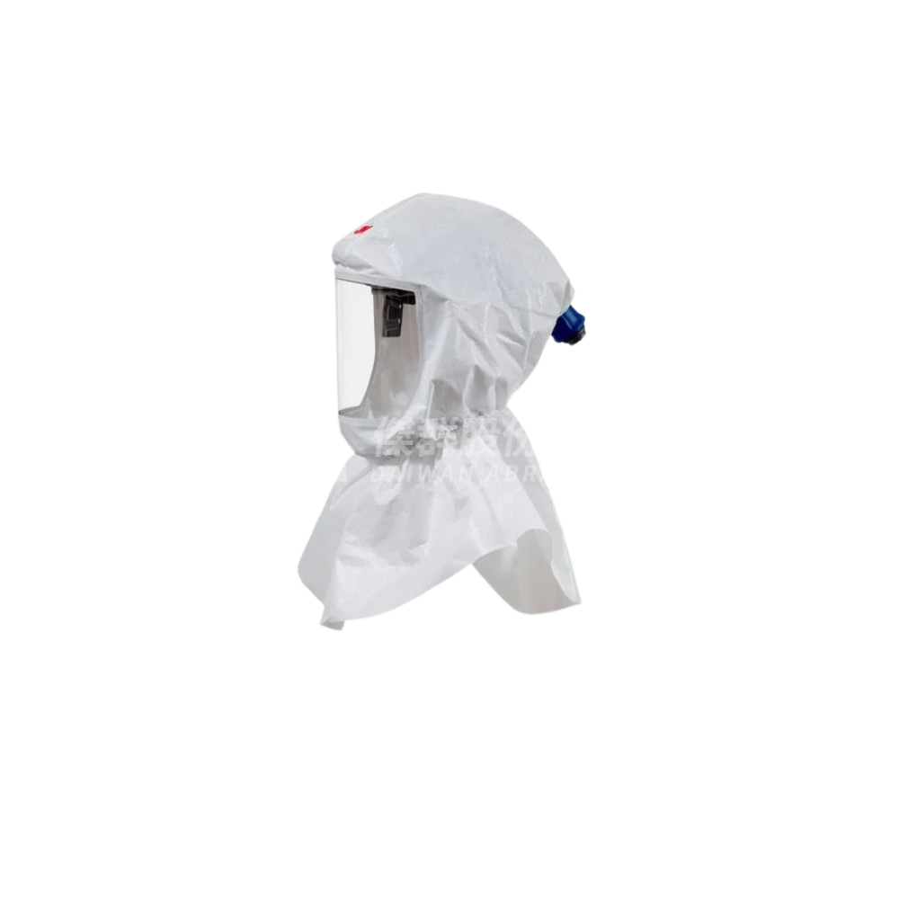 3M™ Versaflo™ S-655 單層下擺頭罩組