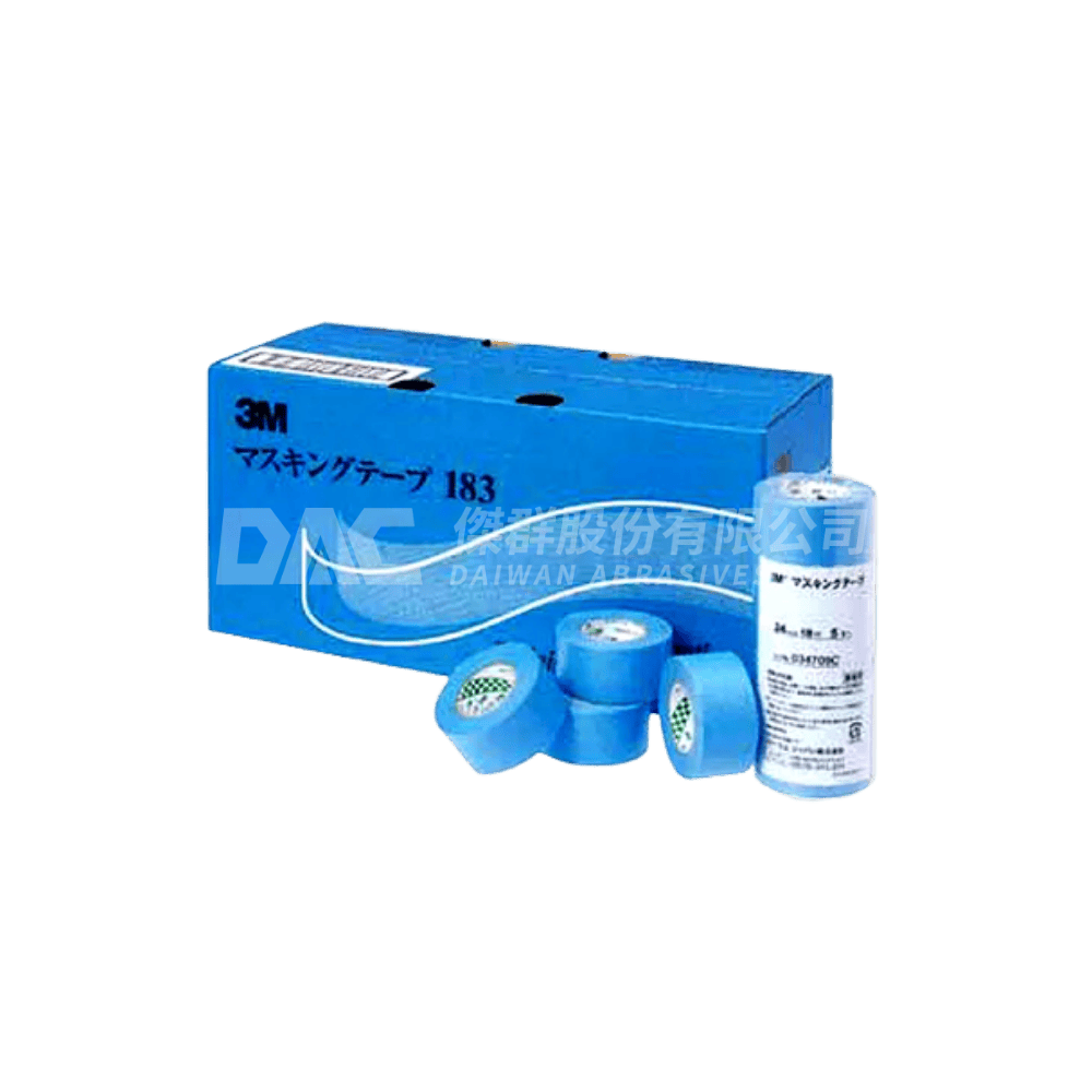 3M™ 183 日本製超薄和紙遮蔽膠帶