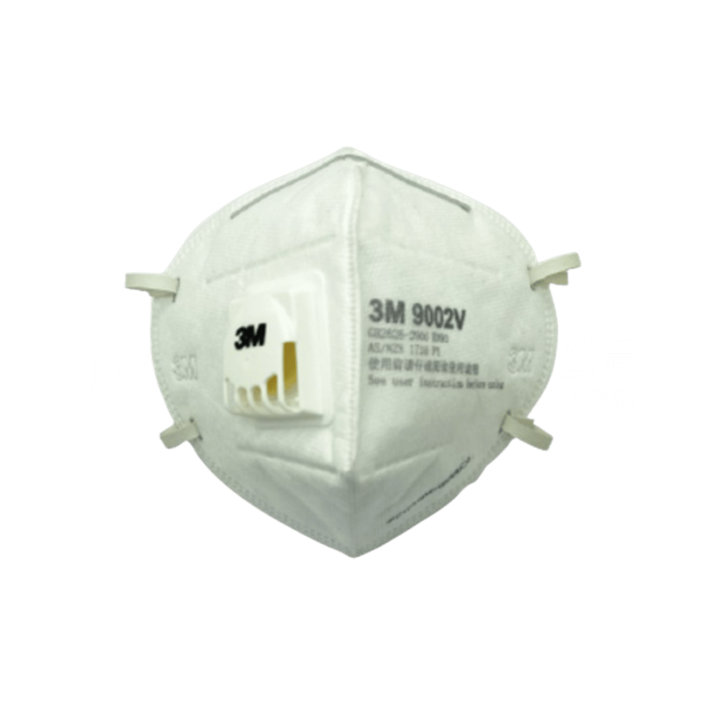 3M 9001V/9002V P1 耳掛式/頭戴拋棄式口罩