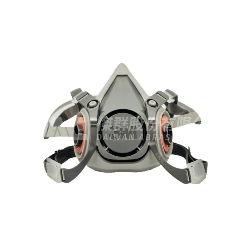 3M™ 6200 系列半面體防毒面具