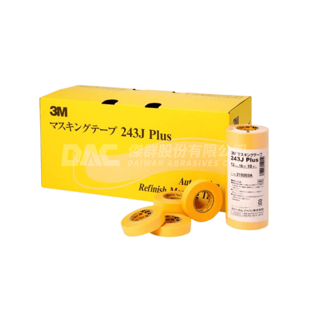 3M™ 遮蔽膠帶 243J