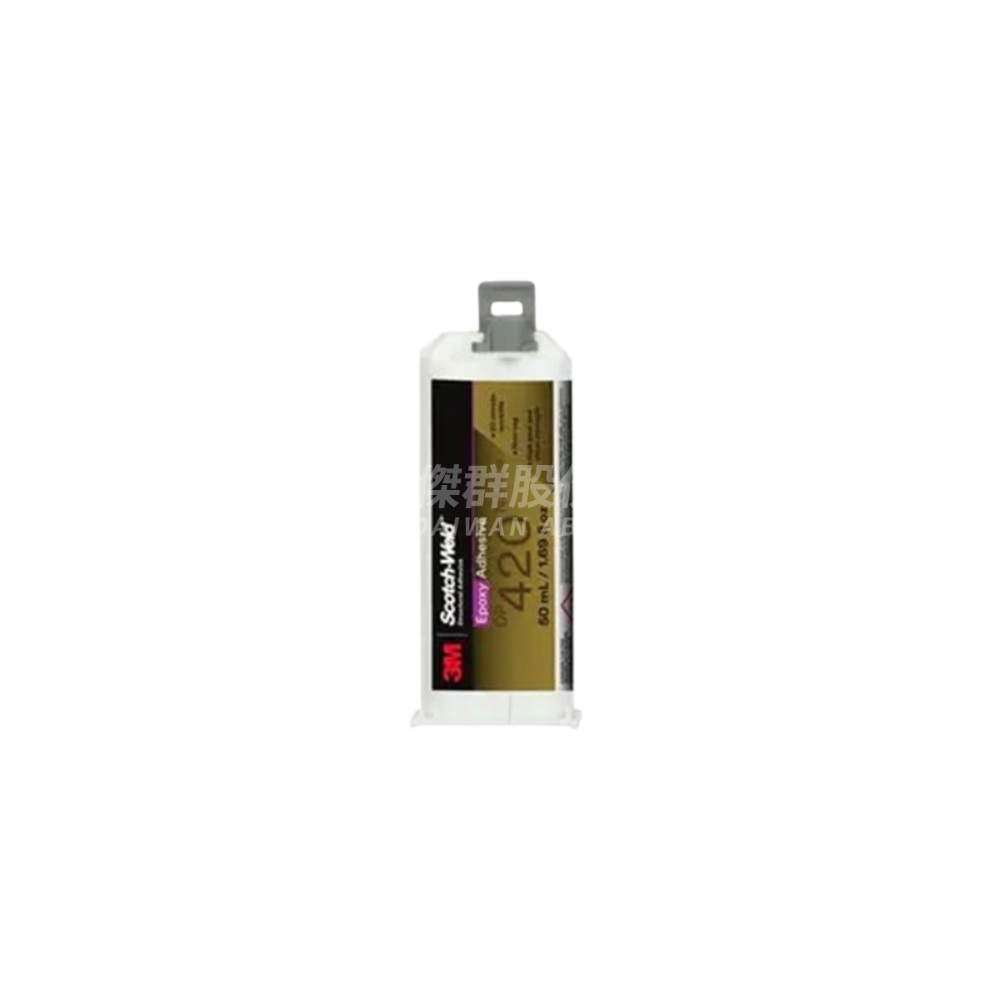 3M DP420NS 雙液型環氧樹脂結構膠|不垂流、適用立面黏著