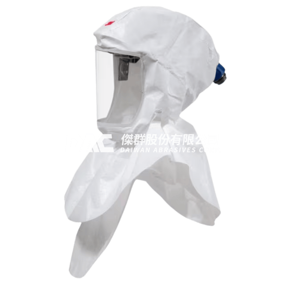 3M™ Versaflo™ S-657 雙層下擺頭罩組