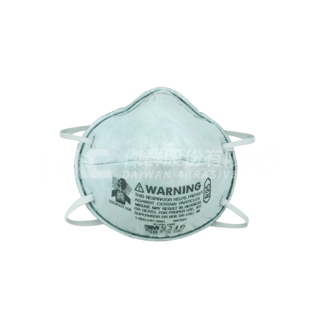 3M 8246 R95 耐油性粉塵,酸性氣體異味防護口罩