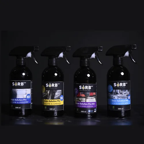 SORB®XT 專業環保清潔去汙劑(特殊環境應用)