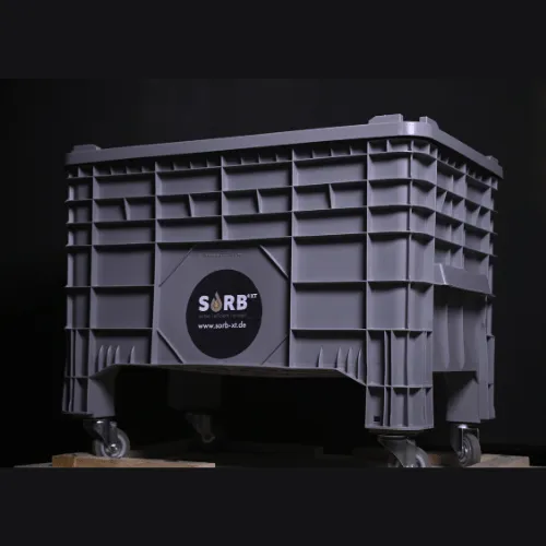 SORB® 移動式緊急洩漏應變作業車,250L容量