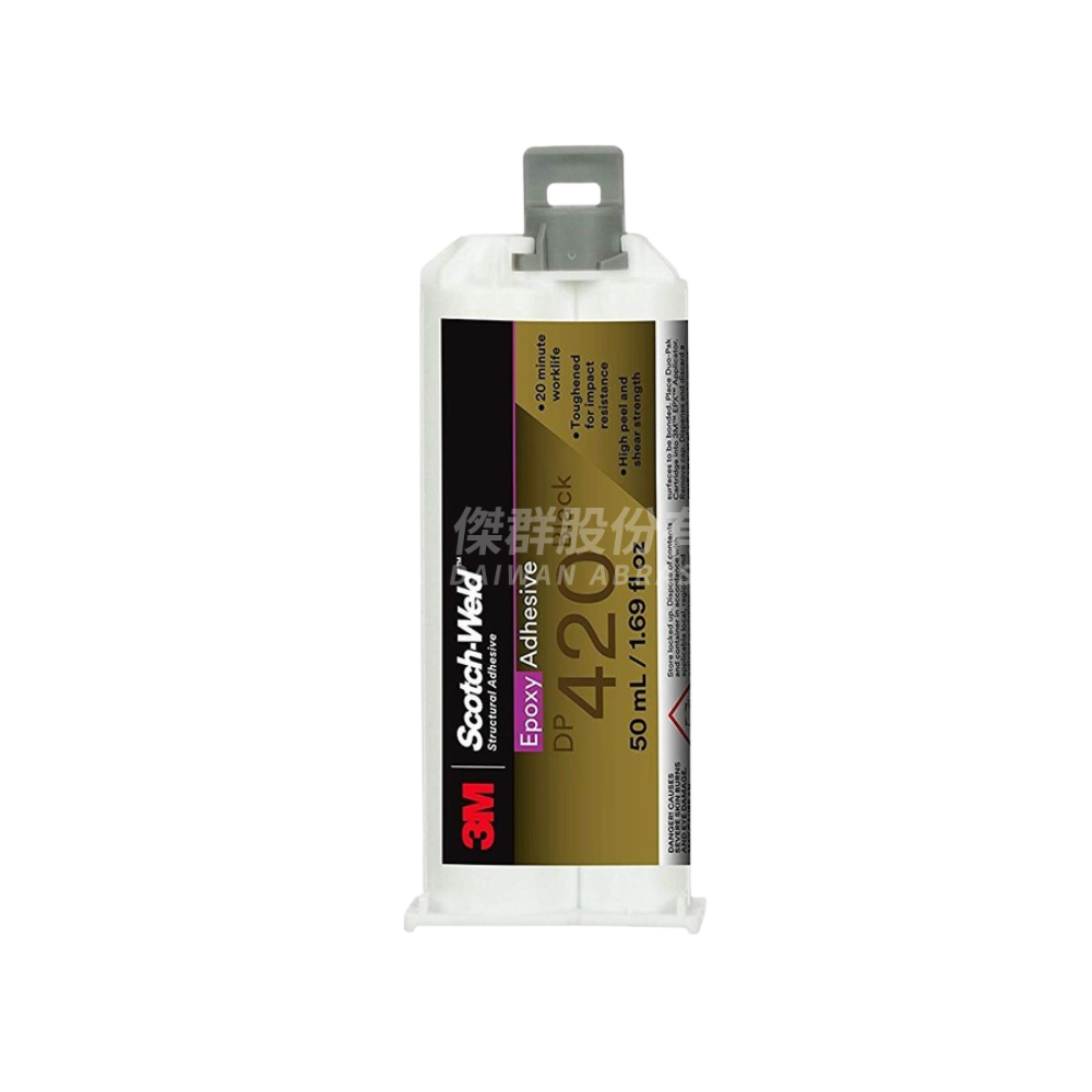 3M DP420 結構膠|耐高溫油漆烘烤