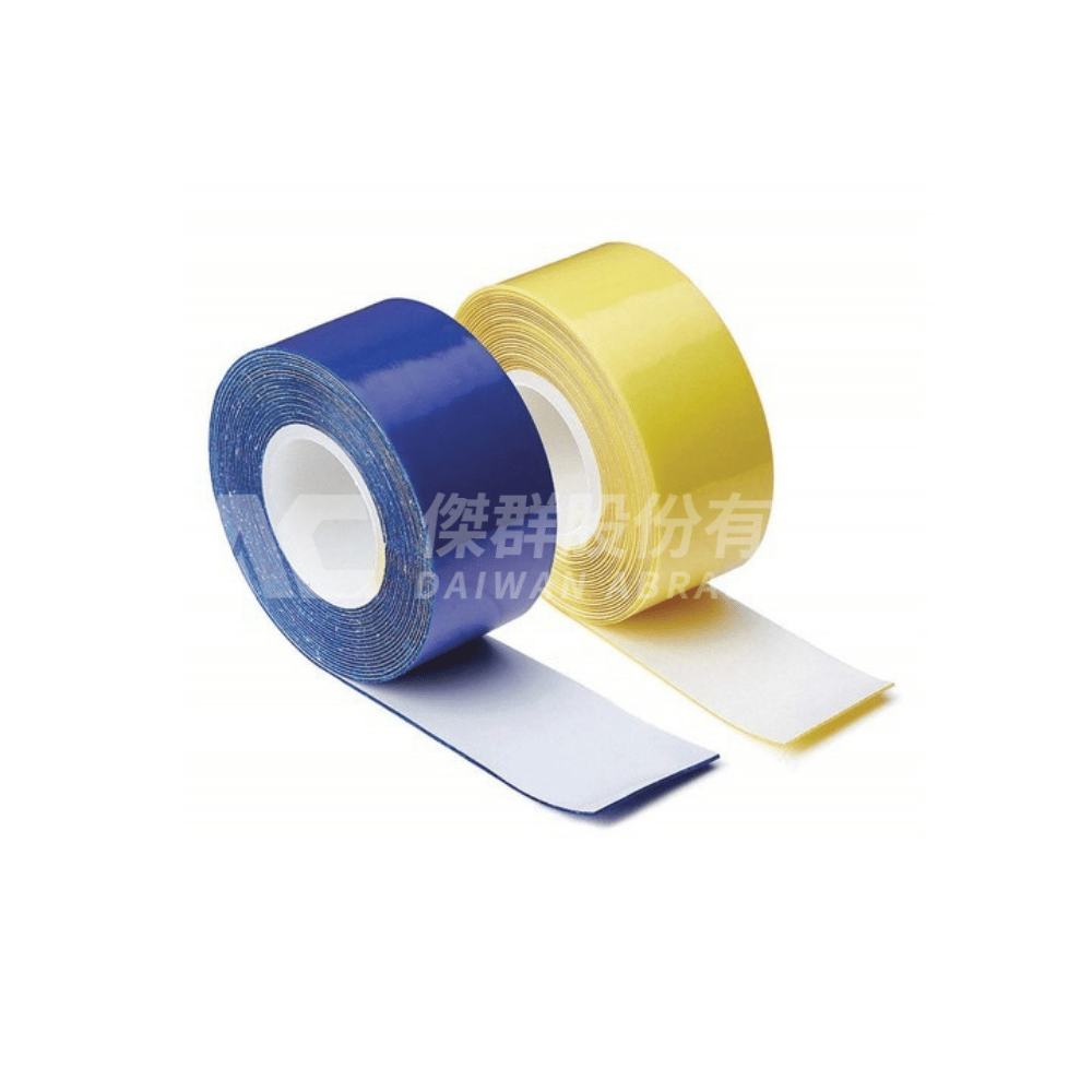3M 快速纏繞無黏性膠帶【藍/黃】