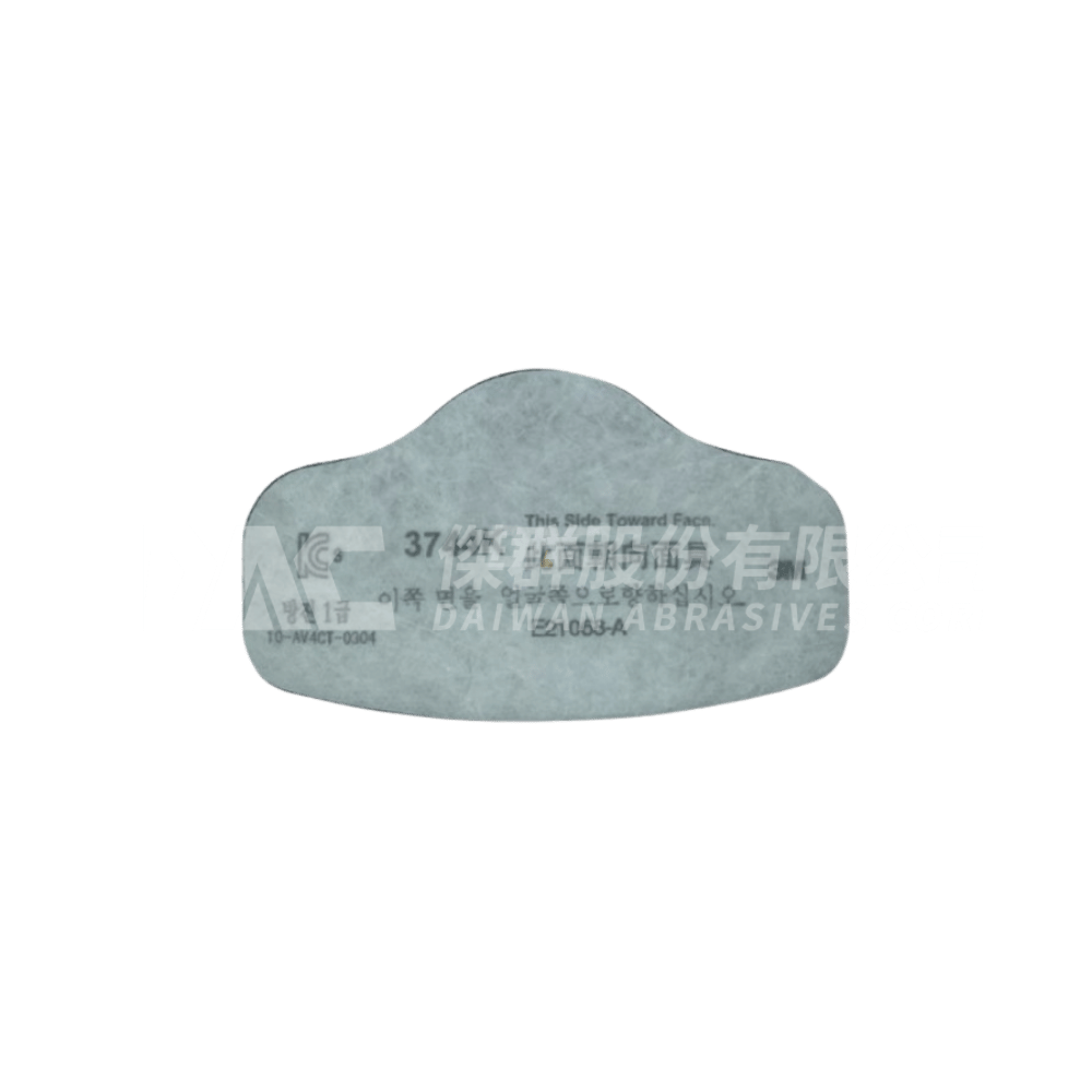 3M 3744K 活性碳濾棉