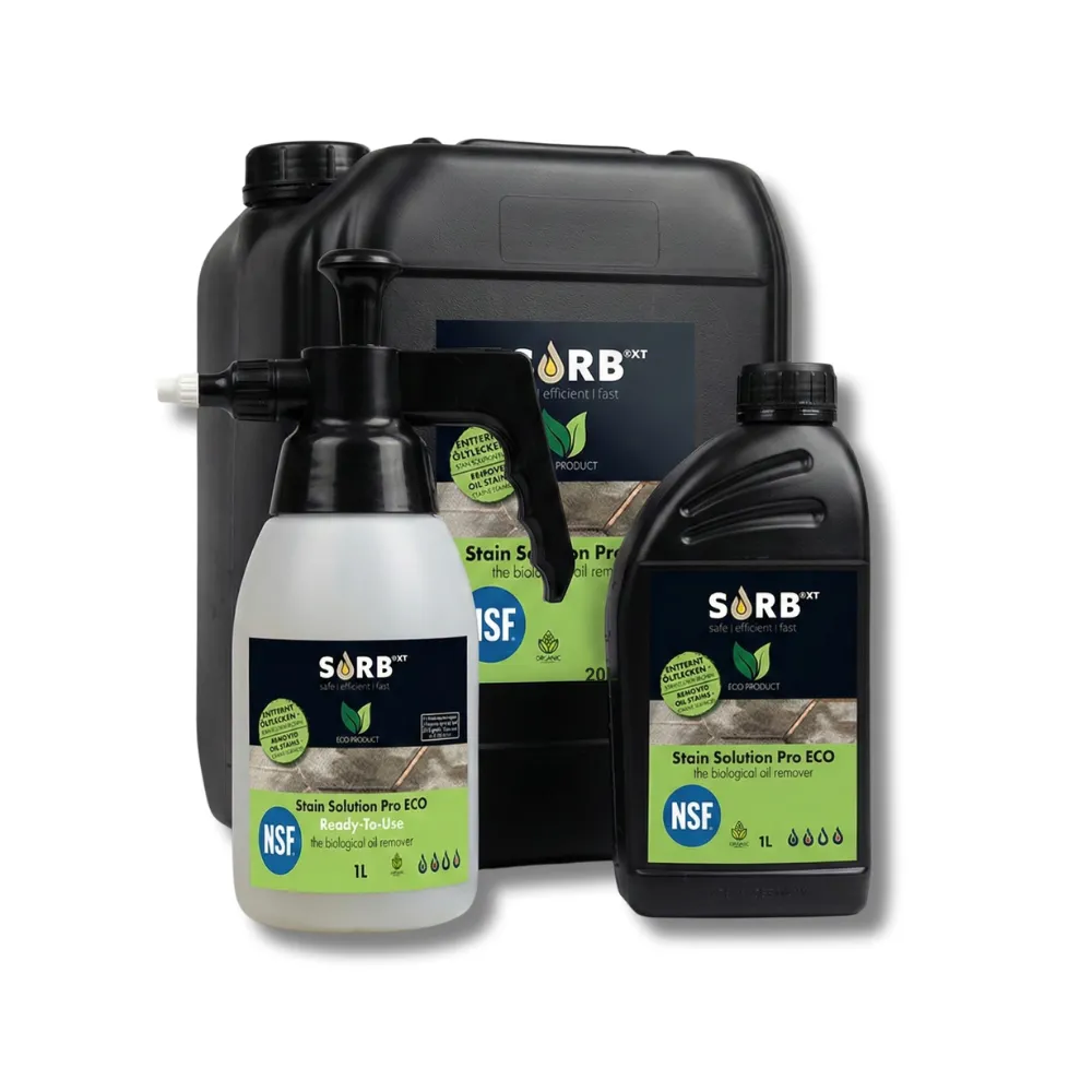 SORB®XT 專業環保清潔去汙劑