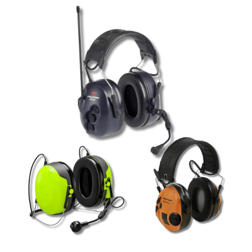 通訊式降噪耳罩(主動式)