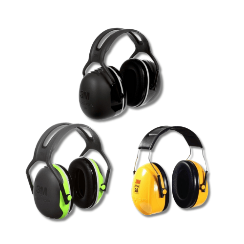 降噪耳罩(被動式)