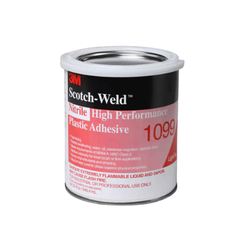 3M™ 丁腈塑膠接著劑 1099, 946.3 ml