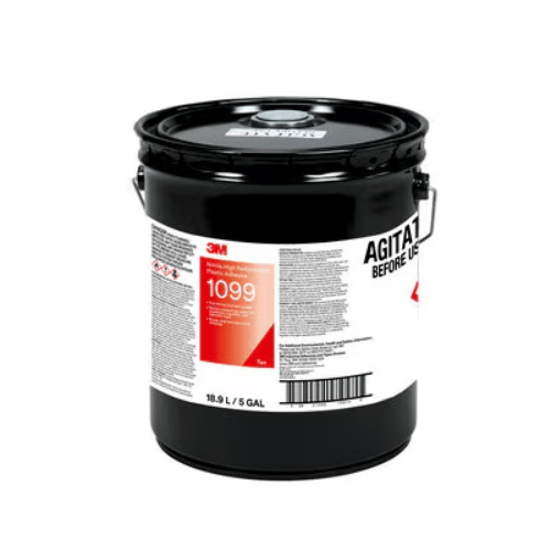 3M™ 丁腈塑膠接著劑 1099, 5 加侖