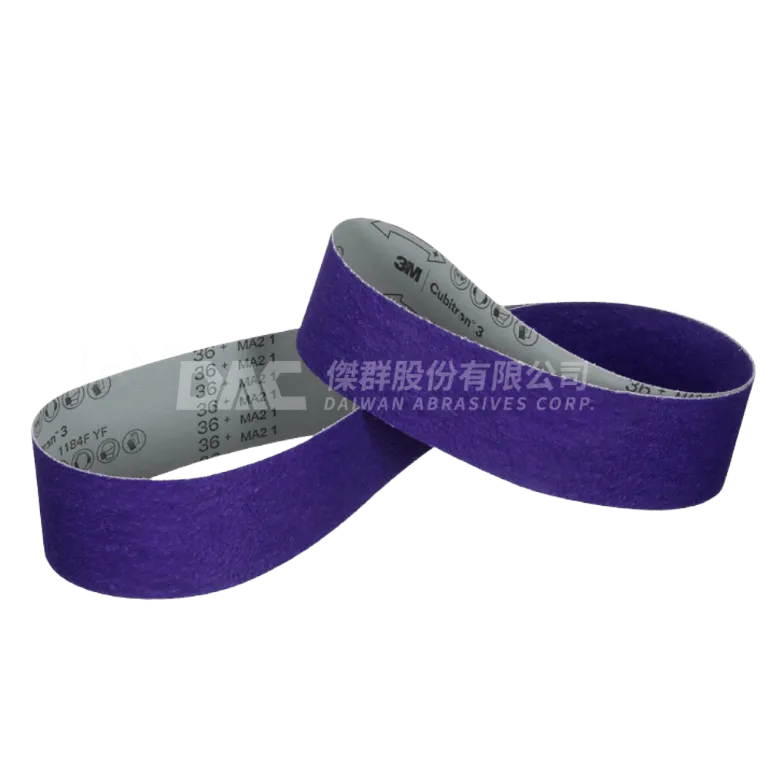 3M™ Cubitron™ 3 1184F 研磨砂帶