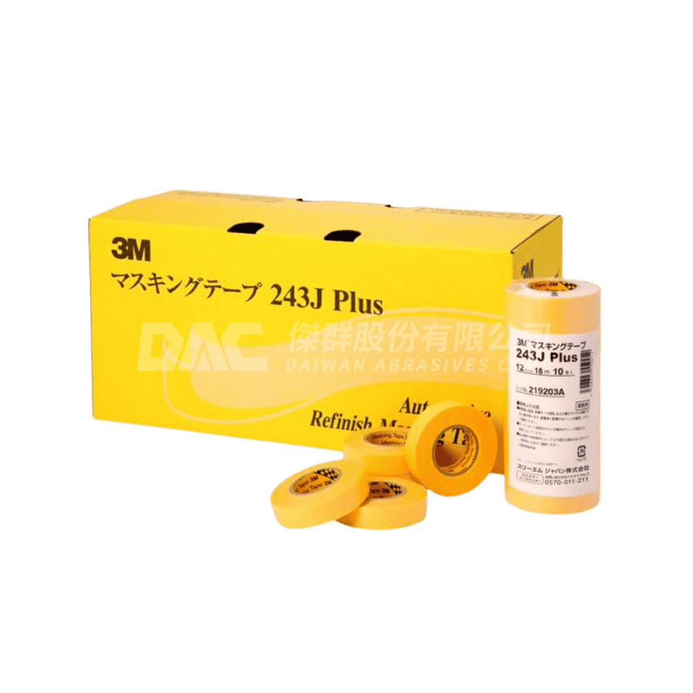 3M™ 遮蔽膠帶 243J