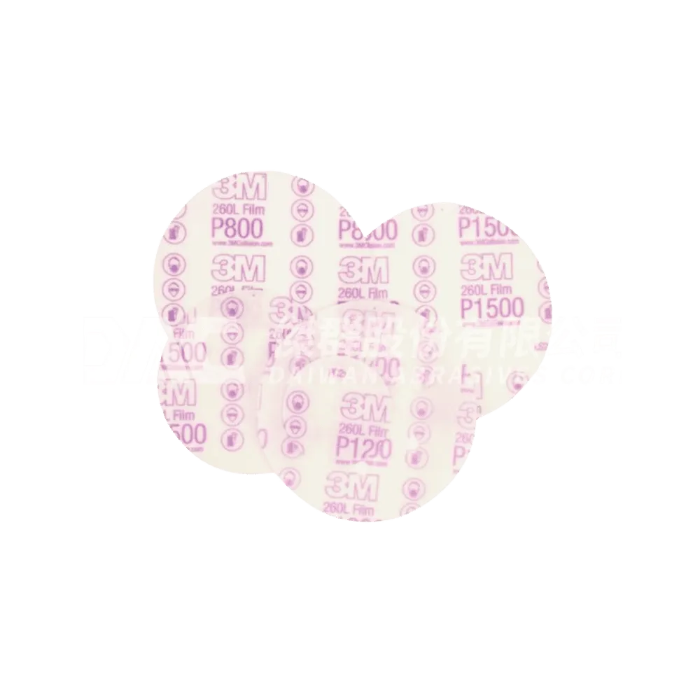 3M™ Hookit™ 精密乾磨砂紙260L,30566