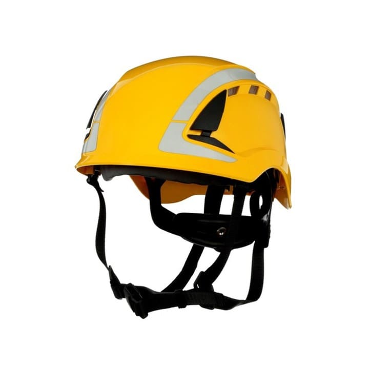 3M™ SecureFit™  X5002VX工程安全帽,黃色