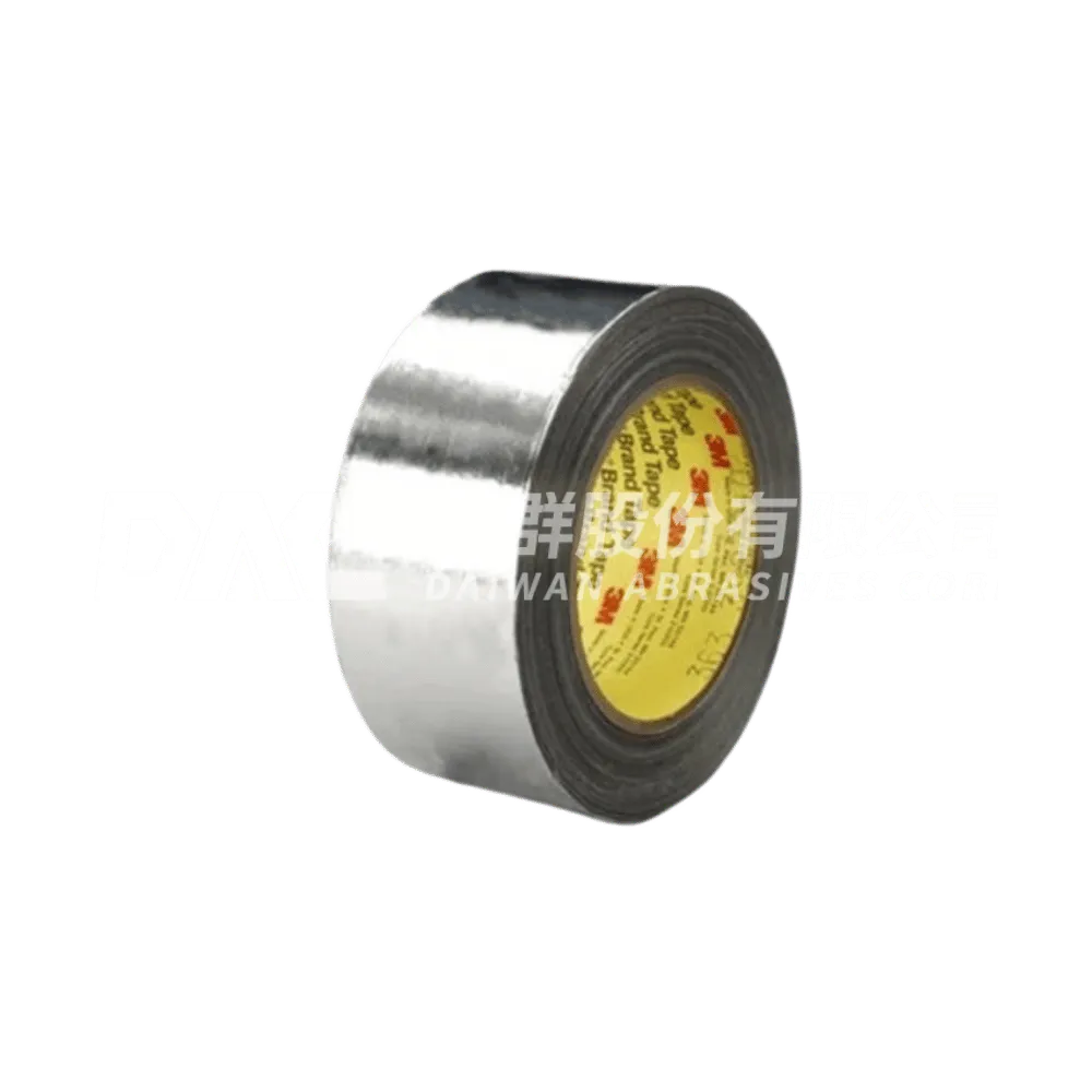 3M™ 363 鋁箔/玻纖布膠帶,0.5 in x 32.9 m, 0.185 mm, 72捲/箱