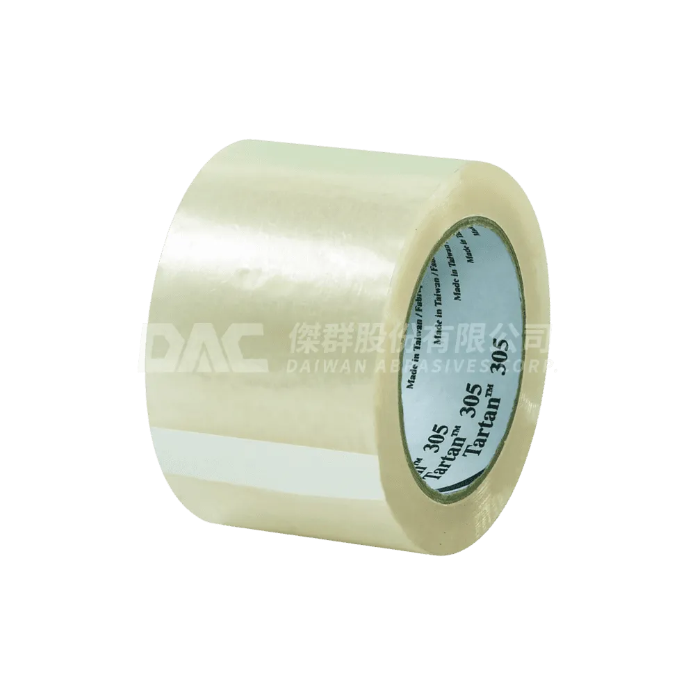 3M™ Tartan™  305 透明封箱膠帶