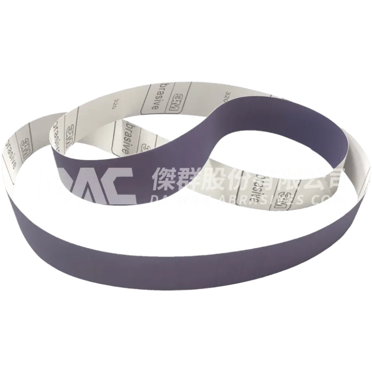 3M CUBITRON II 726A 軟布基砂帶