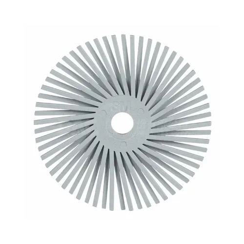 Scotch-Brite™ 精密小旋風研磨刷，PN-RB，120+，76.2 毫米 x 9.525 毫米（3 英寸 x 3/8 英寸），TA