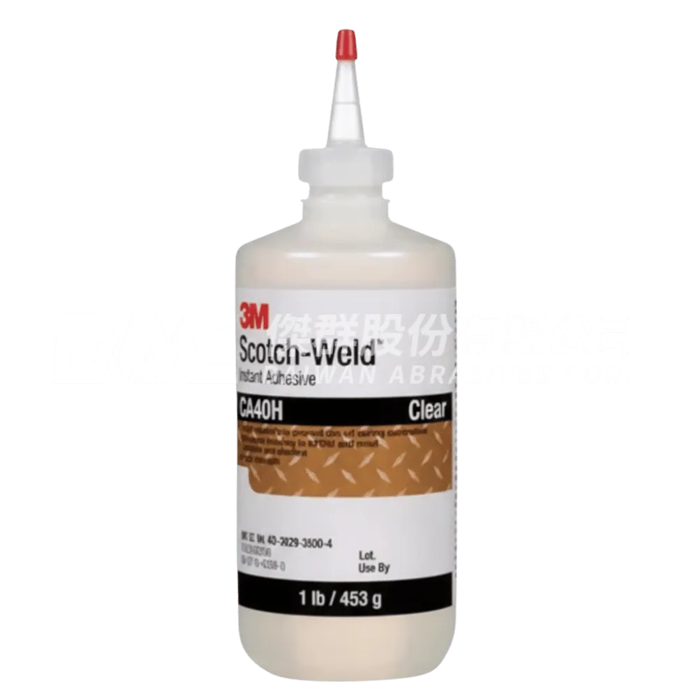 3M CA40H 工業級超強力瞬間接著劑