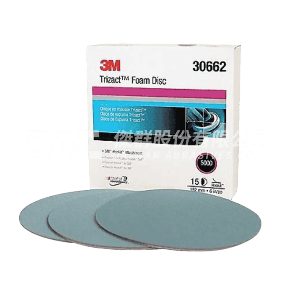 3M™ Trizact™ Hookit™ 443SA海綿精密砂紙 30362