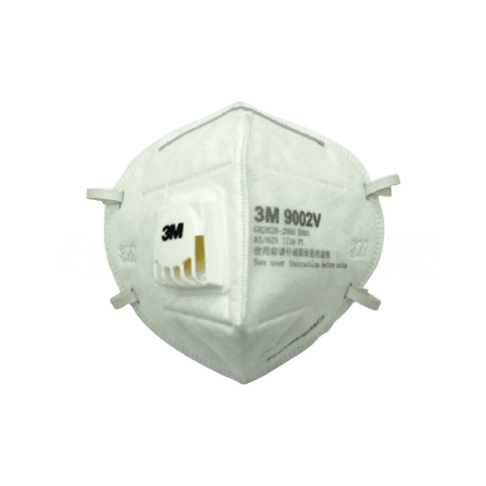 3M 9002V P1 耳掛式拋棄式口罩
