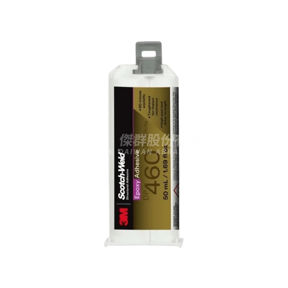 3M DP460NS 雙液型環氧樹脂結構膠（不垂流）