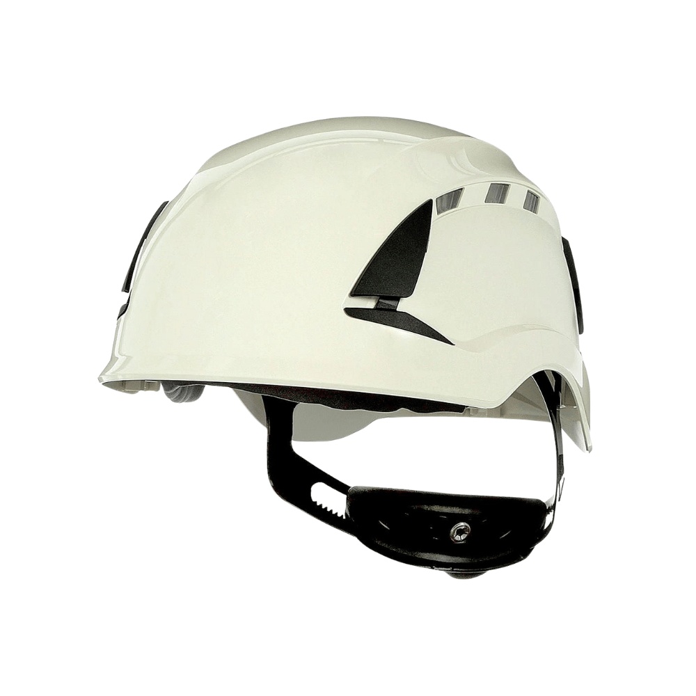 3M™ SecureFit™  X5501系列工程安全帽,白色