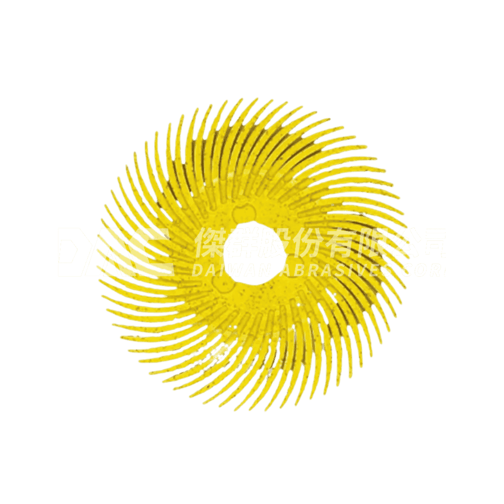 小旋風黃色拋光輪