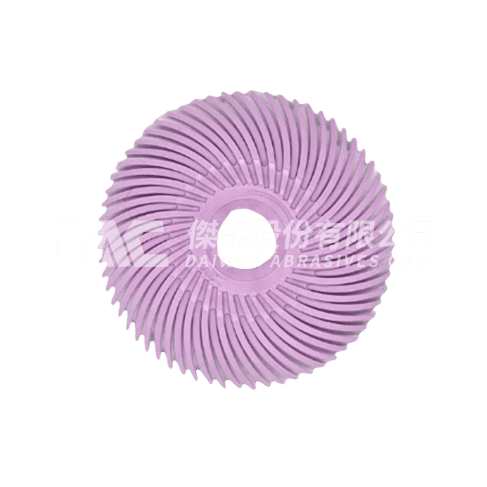 小旋風粉紫色拋光輪