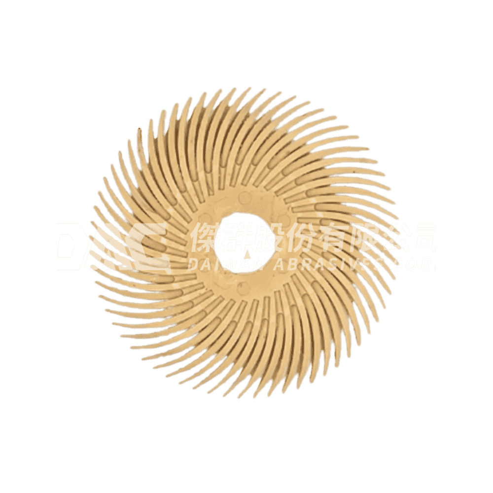 小旋風粉橘色拋光輪