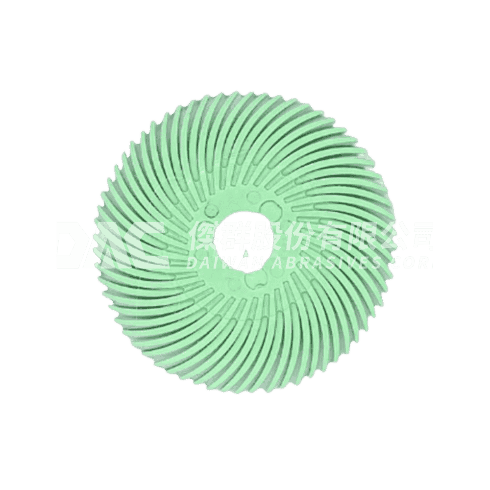 小旋風淺綠色拋光輪
