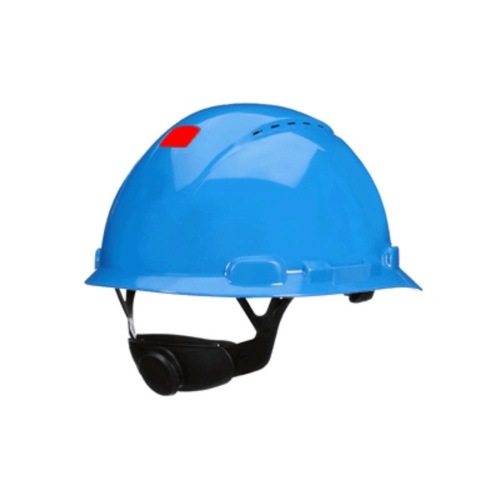 3M H-703SFV 藍色透氣安全帽