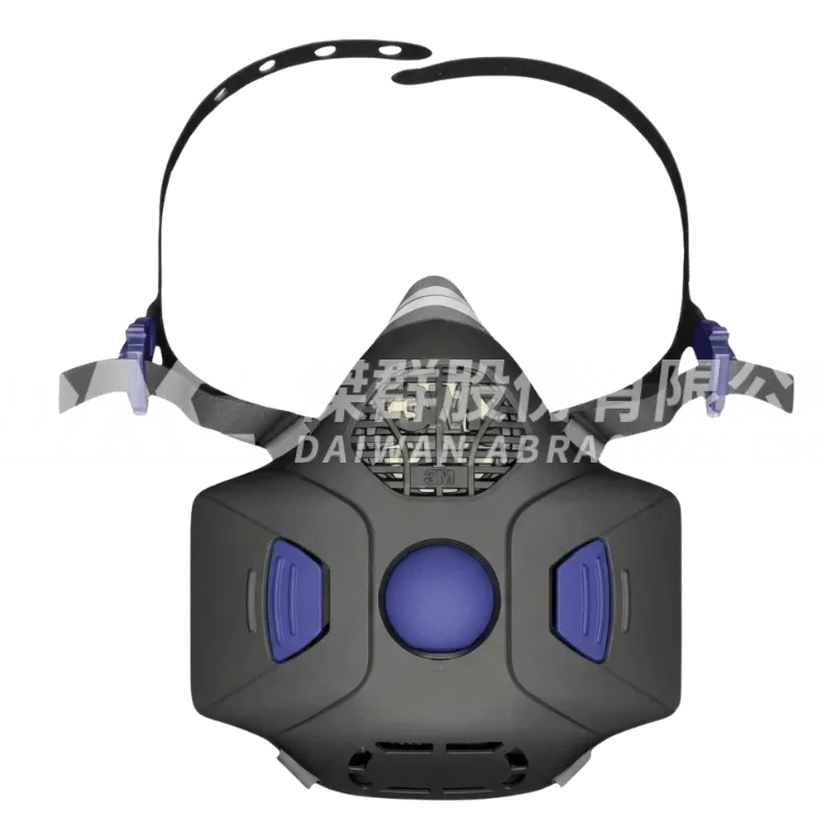 3M™ Secure Click™ Half Facepiece Reusable Respirator with Speaking Diaphragm HF-801SD, Small, 10 ea/Case