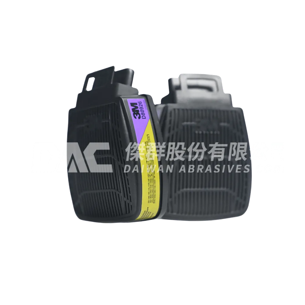 3M™ Secure Click™ Multi-Gas/Vapor Cartridge/Filter P100 D80926, 60 ea/Case