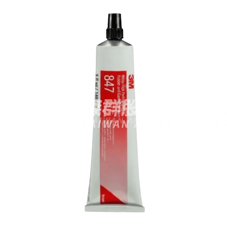 3M 847 橡膠及墊片用接著劑