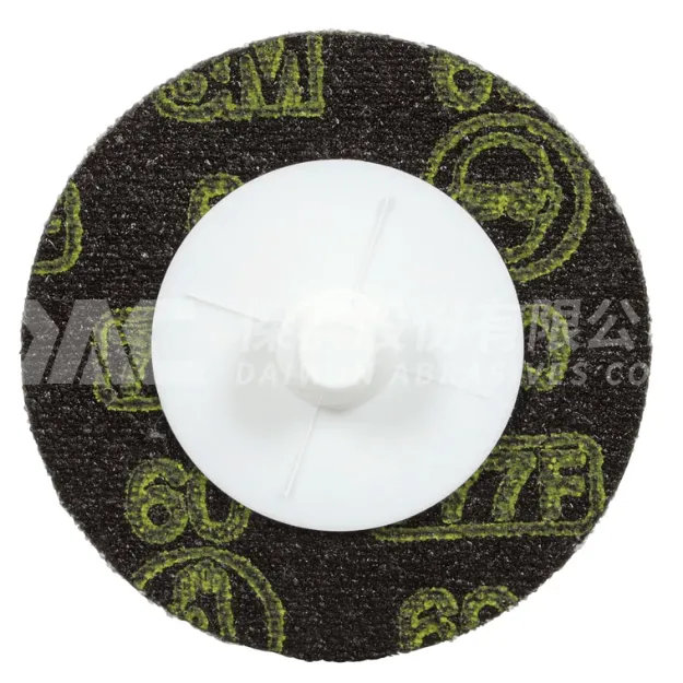 3M™ Roloc™ 快拆式研磨砂紙盤 777F, 60YF, 2 in *R200P