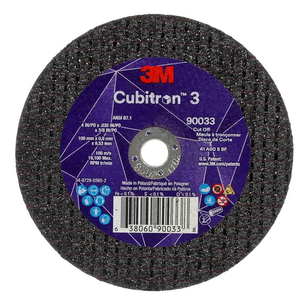 3M™ Cubitron™ 3 切割片, 90033