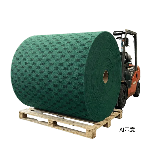 3M™ Scotch-Brite™ 不織布捲96, 1080 mm x 121 m