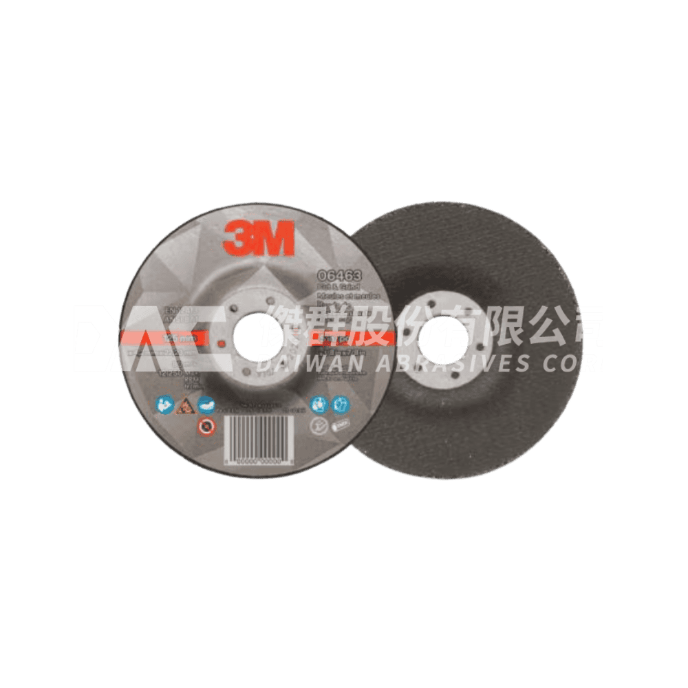 3M™ CUBITRON™ II 銀剛砂輪片-52053