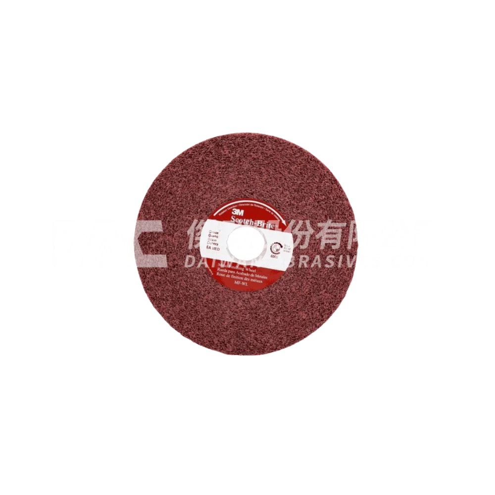 3M™ Scotch-Brite™ MF不織布研磨輪