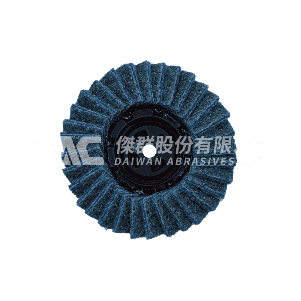 3M  SCM 不織布絨片盤(藍色)