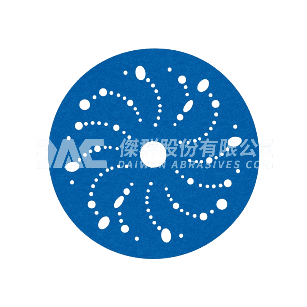 3M™ Hookit™ 藍色圓盤砂紙 321U 36174