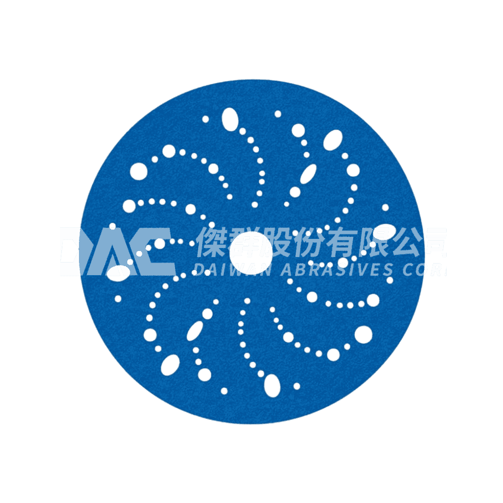 3M™ Hookit™ 藍色圓盤砂紙 321U