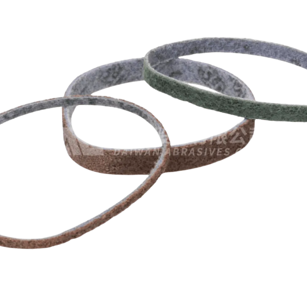 不織布研磨環帶 SE系列, SE-BS A CRS, 3/4 x 18 in