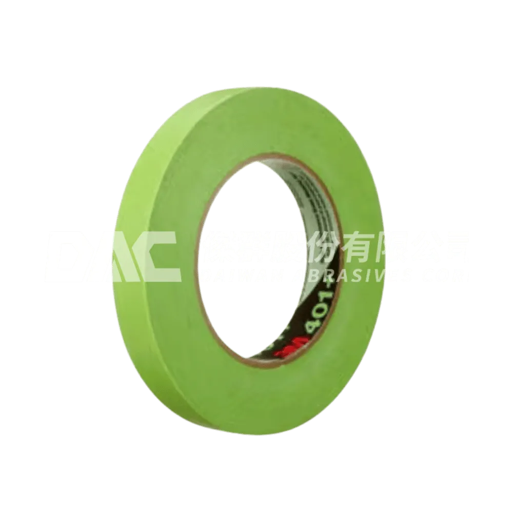 高溫專業美紋紙遮蔽膠帶 401+,18 mm x 55 m, 48 捲/箱