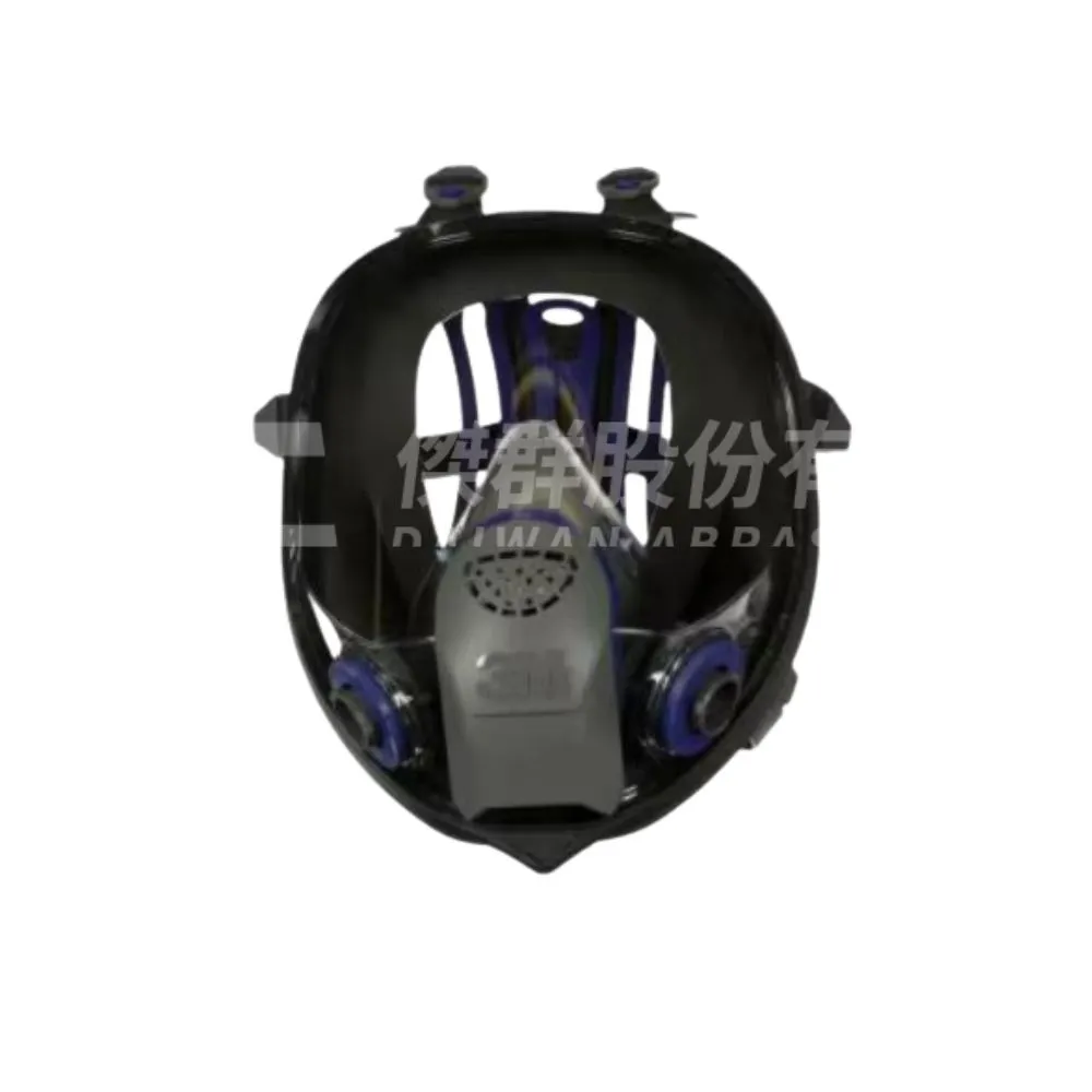 3M™ FF-402 旗艦型全面體防毒面具